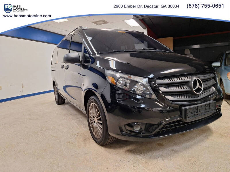 2017 Mercedes-Benz Metris