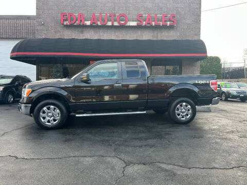 2013 Ford F-150 for sale at F.D.R. Auto Sales in Springfield MA