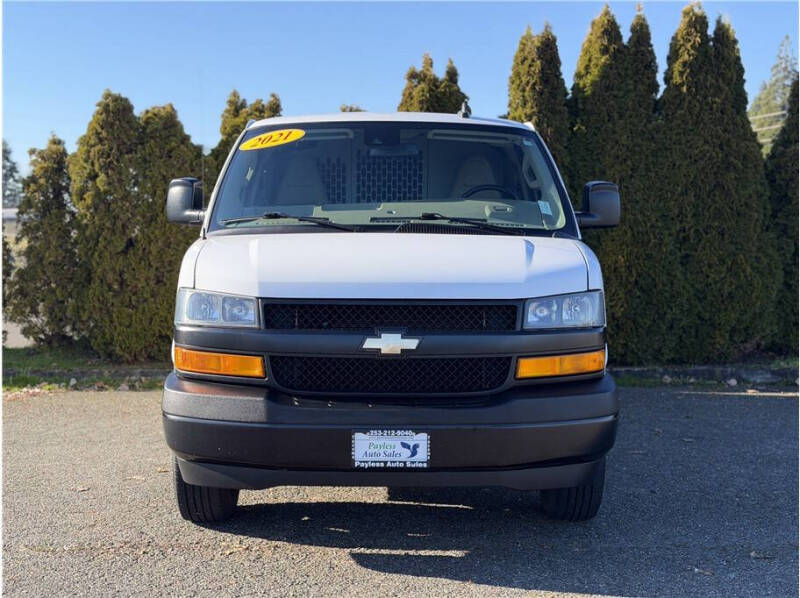 2021 Chevrolet Express 3500