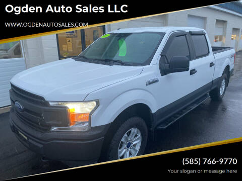 2019 Ford F-150 for sale at Ogden Auto Sales LLC in Spencerport NY