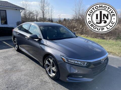 2018 Honda Accord for sale at IJN Automotive Group LLC in Reynoldsburg OH