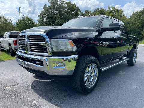 2013 RAM 2500 for sale at Gator Truck Center of Ocala in Ocala FL