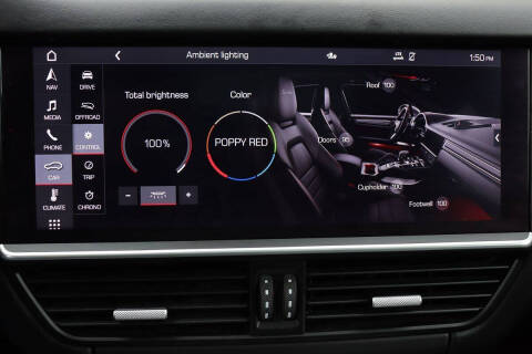 2020 Porsche Cayenne Turbo