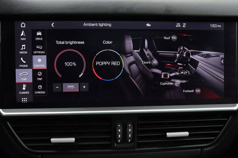 2020 Porsche Cayenne Turbo