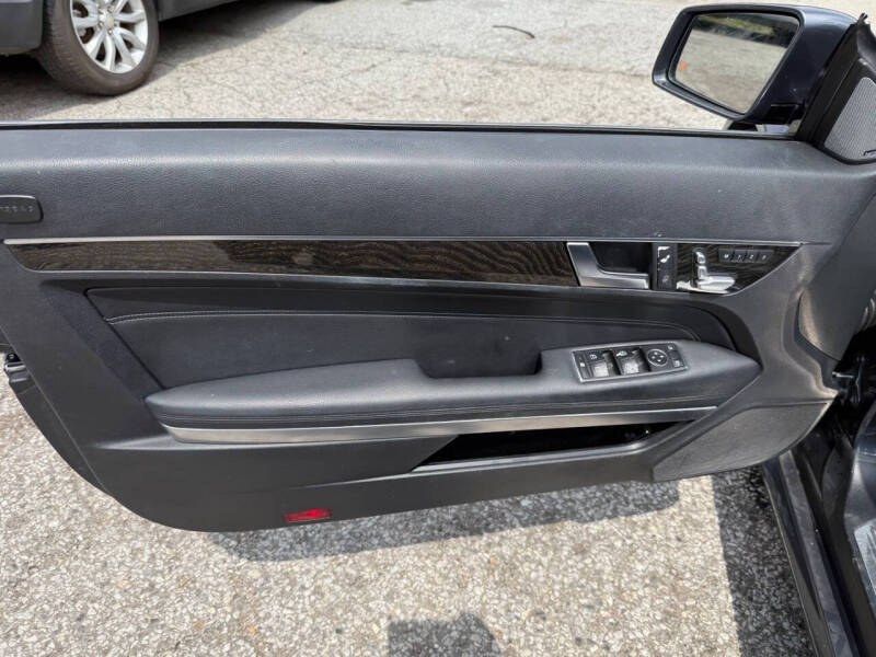 2014 Mercedes-Benz E-Class E 550