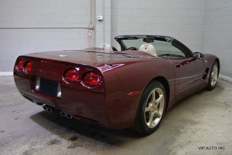 2003 Chevrolet Corvette