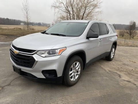 2021 Chevrolet Traverse for sale at Freedom Chevrolet Inc in Fremont MI