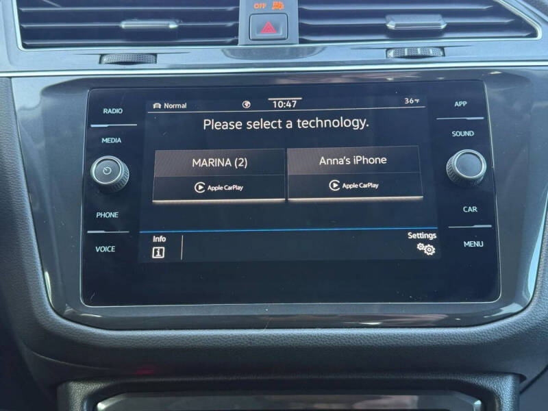 2023 Volkswagen Tiguan SE 4Motion