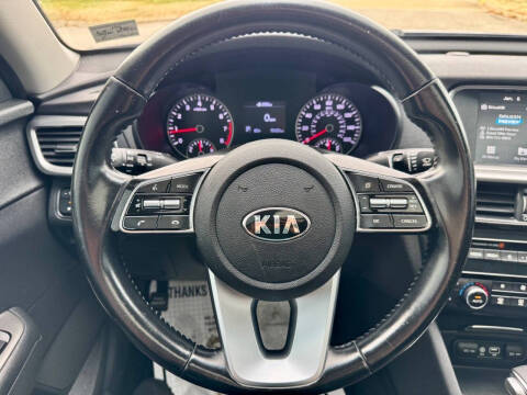 2019 Kia Optima S