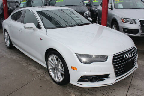 2016 Audi A7 for sale at LIBERTY AUTOLAND INC in Jamaica NY