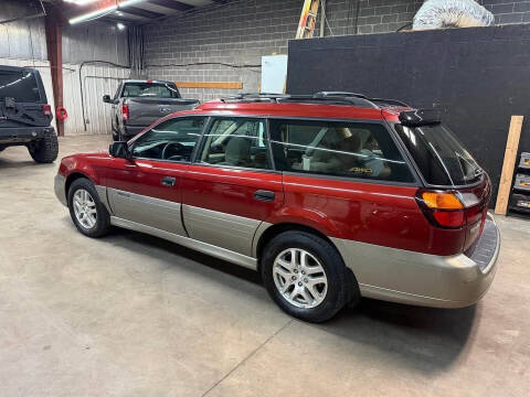 2004 Subaru Outback