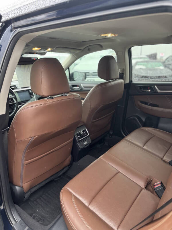 2018 Subaru Outback 2.5i Touring