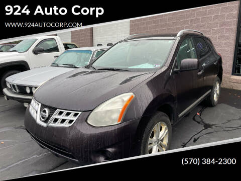2013 Nissan Rogue for sale at 924 Auto Corp in Sheppton PA
