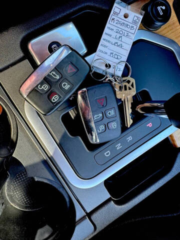 2012 Land Rover LR4 HSE LUX