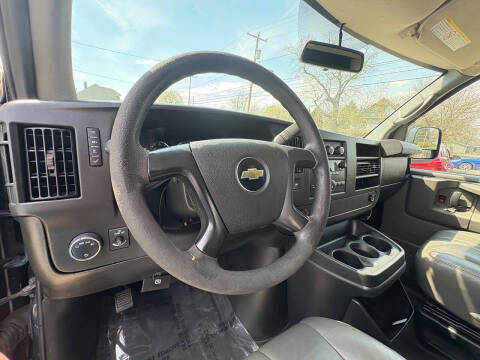 2014 Chevrolet Express 3500