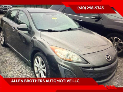 2011 Mazda MAZDA3 s Sport