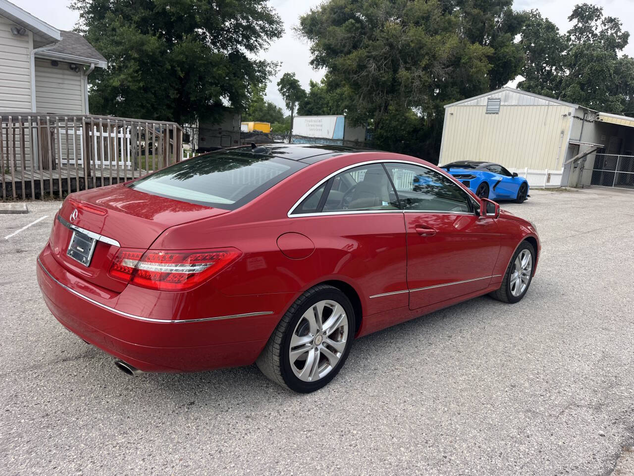 2010 Mercedes-Benz E-Class for sale at Hobgood Auto Sales in Land O Lakes, FL