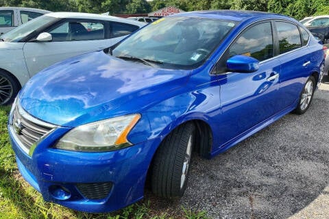 2013 Nissan Sentra for sale at Alabama Auto Sales in Mobile AL