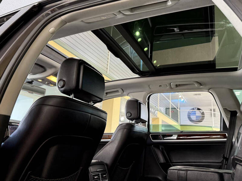 2012 Volkswagen Touareg