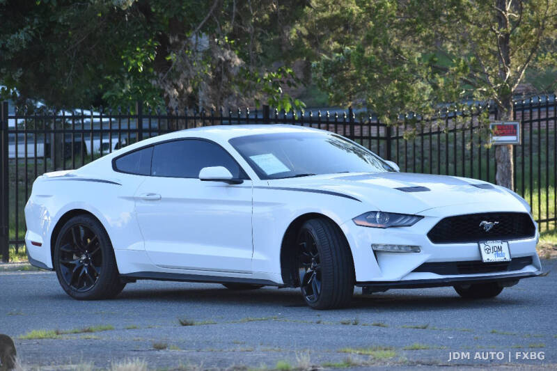 2018 Ford Mustang EcoBoost