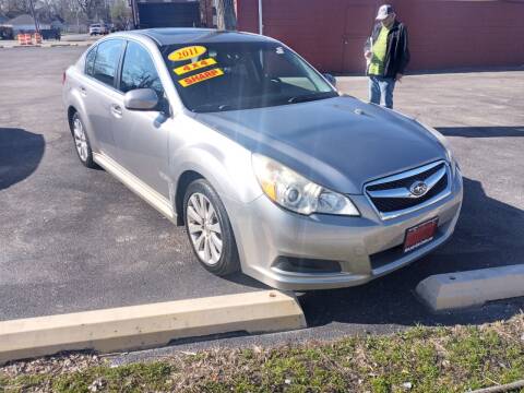 2011 Subaru Legacy for sale at KENNEDY AUTO CENTER in Bradley IL