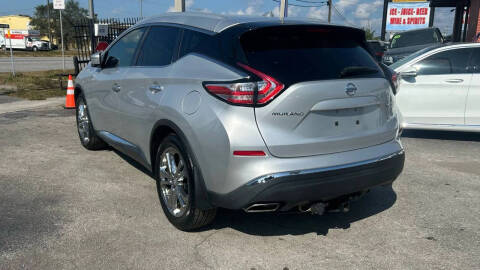 2015 Nissan Murano Platinum