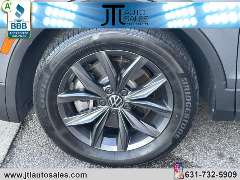 2022 Volkswagen Tiguan SE 4Motion