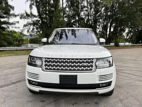 2016 Land Rover Range Rover for sale at Exclusive Impex Inc in Davie FL