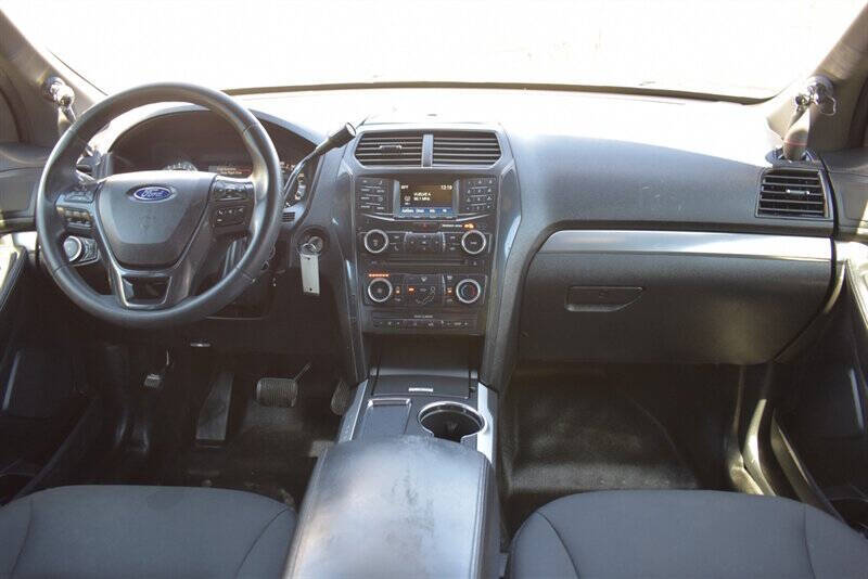 2018 Ford Explorer Police Interceptor Utility