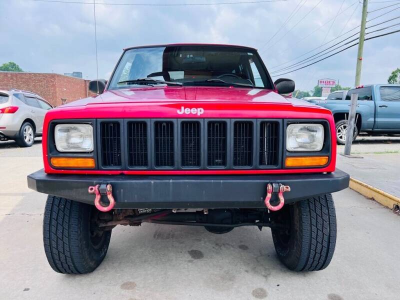 2000 Jeep Cherokee for sale at Prestige Preowned Inc in Burlington NC