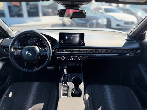 2025 Honda Civic Hybrid Sport