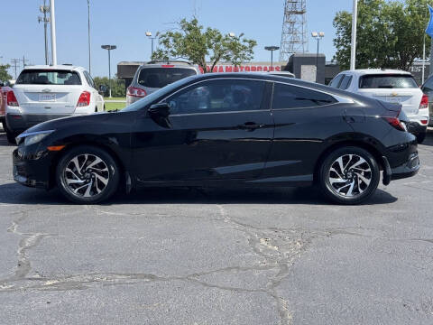 2017 Honda Civic LX-P