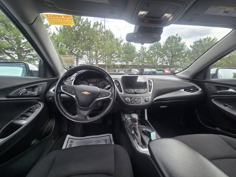 2022 Chevrolet Malibu RS