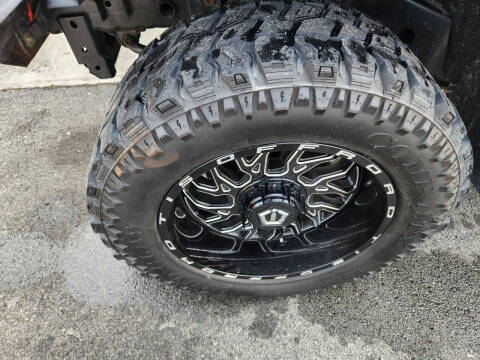 2017 Jeep Wrangler Unlimited Smoky Mountain