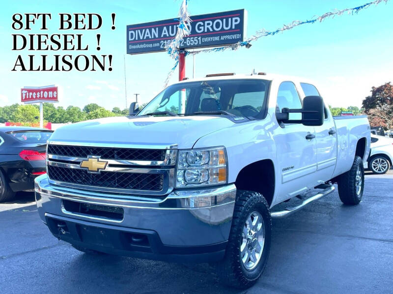 2012 Chevrolet Silverado 2500HD for sale at Divan Auto Group in Feasterville Trevose PA