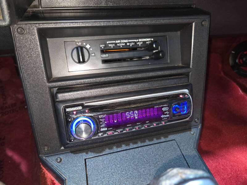 1989 Chevrolet Camaro IROC Z