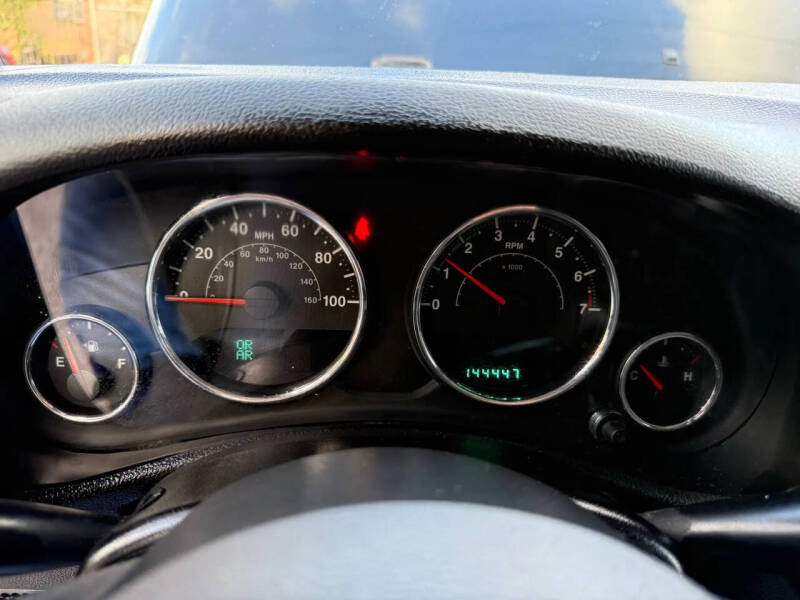 2012 Jeep Wrangler Sport