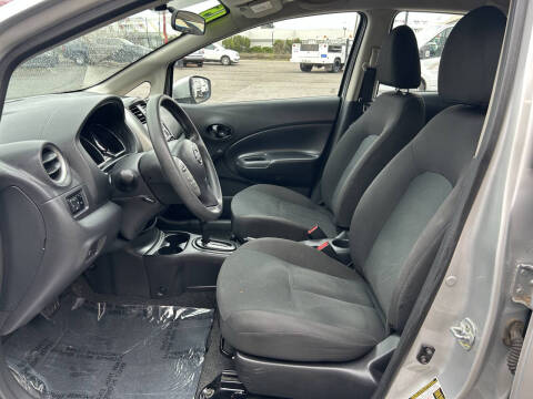 2015 Nissan Versa Note S Plus