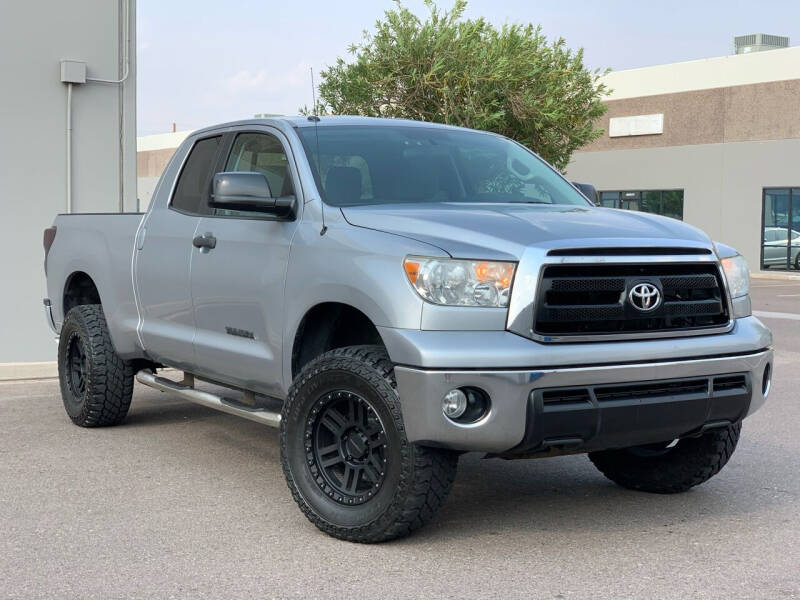 2012 Toyota Tundra for sale at SNB Motors in Mesa AZ