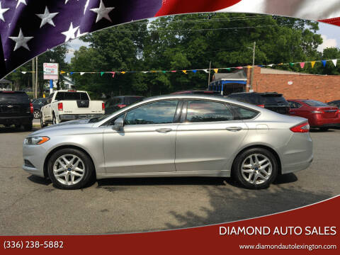 2013 Ford Fusion for sale at Diamond Auto Sales in Lexington NC
