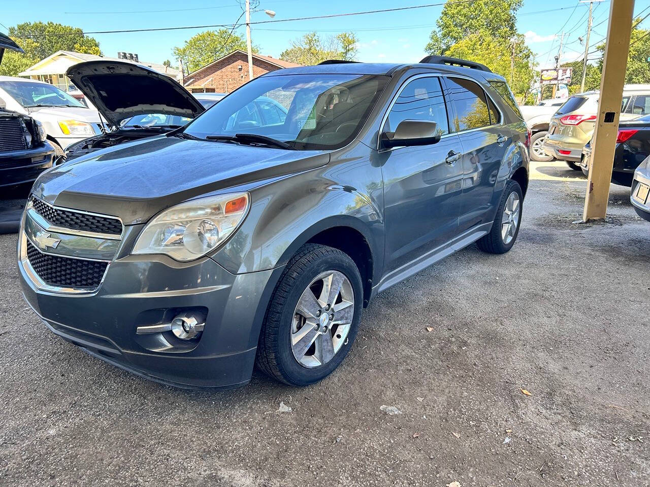 2013 Chevrolet Equinox for sale at King Louis Auto Sales in Louisville, KY