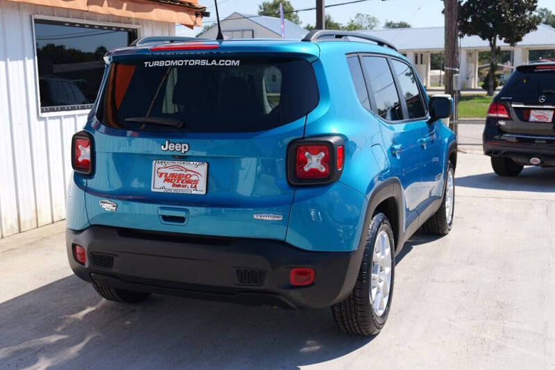 2021 Jeep Renegade Latitude