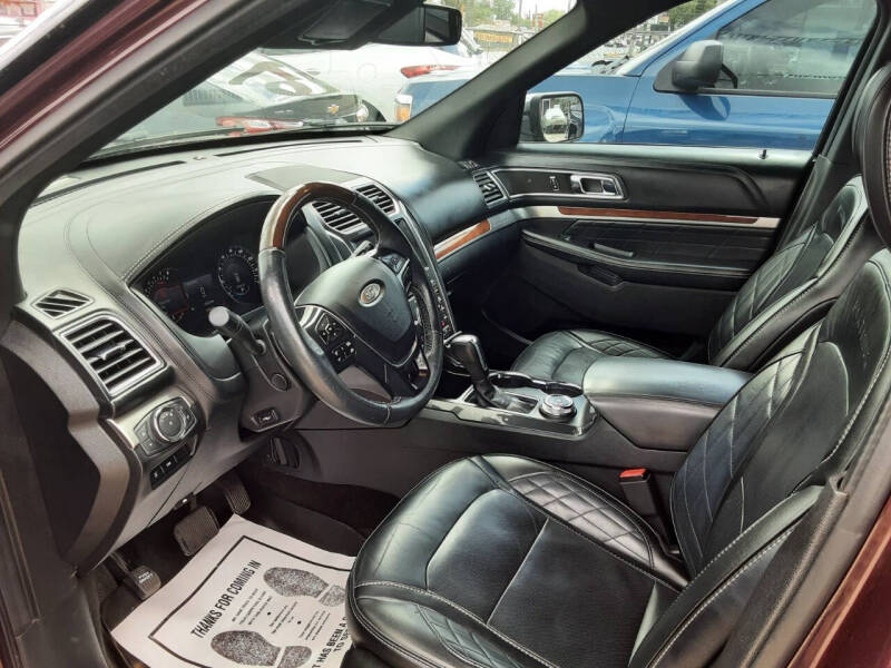 2018 Ford Explorer Platinum