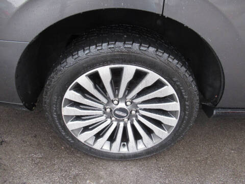 2018 Lincoln Navigator Reserve