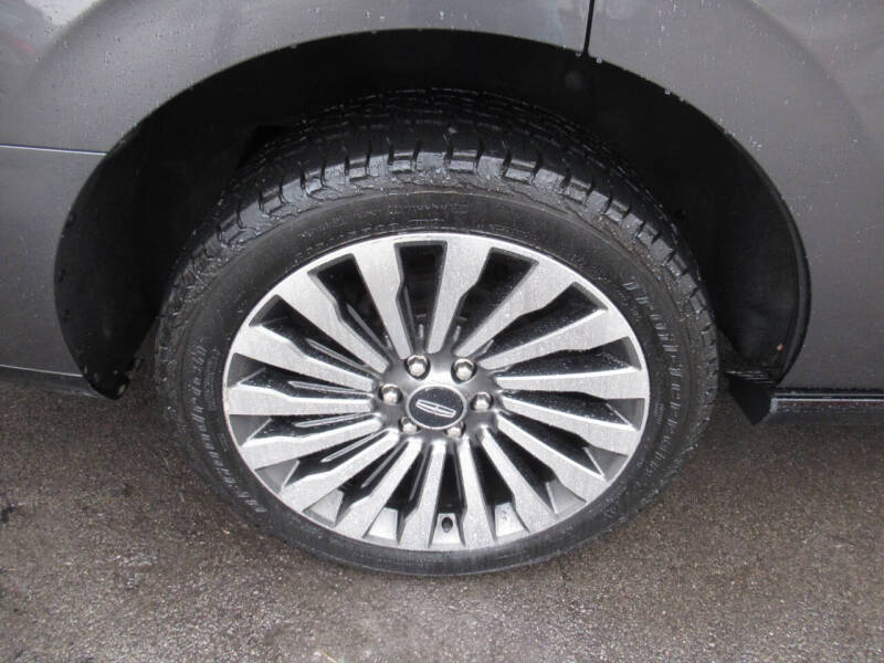 2018 Lincoln Navigator Reserve