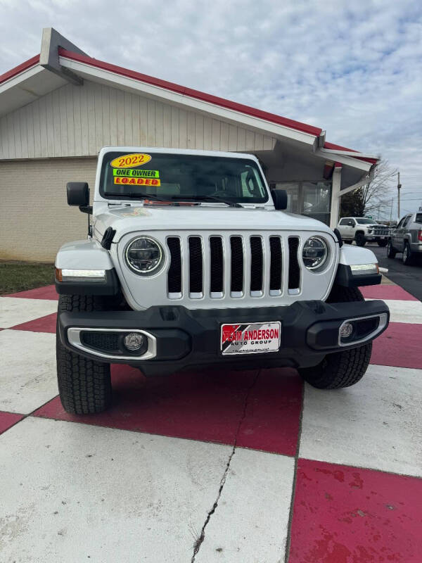 2022 Jeep Wrangler Unlimited Sahara