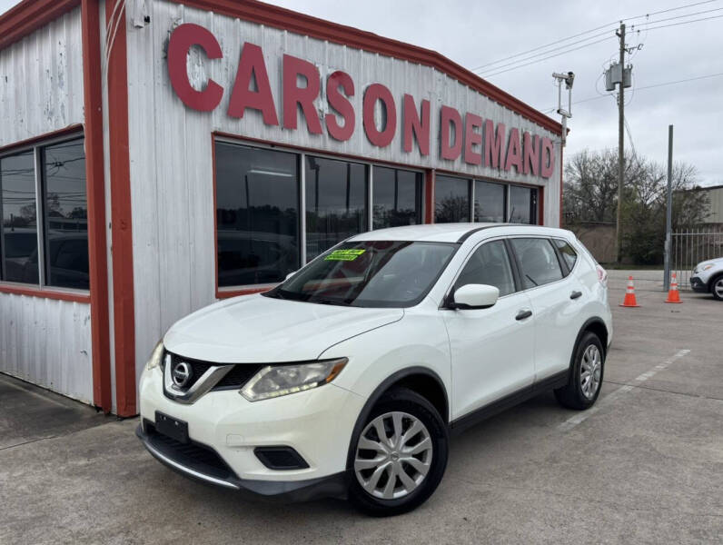 2016 Nissan Rogue for sale at Cars On Demand 2 in Pasadena TX