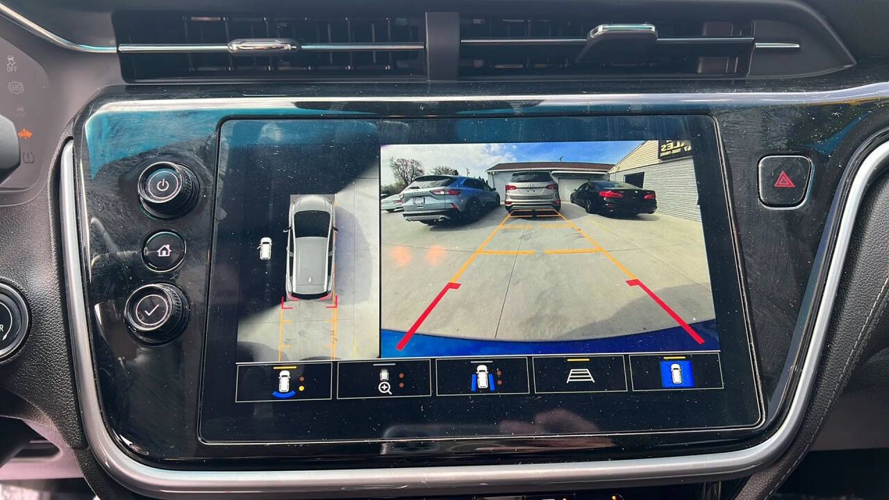Blue 2023 Chevrolet Bolt EV 2LT 2LT 4dr Hatchback 17