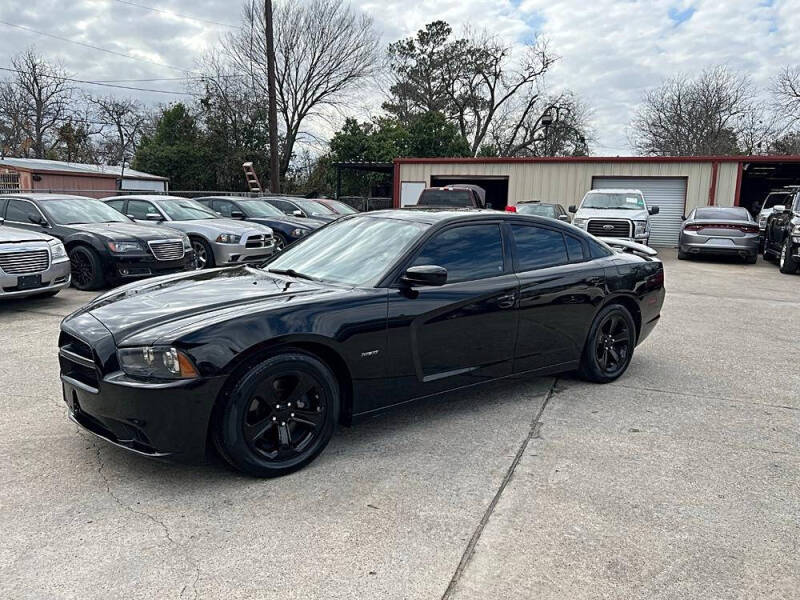 2013 Dodge Charger R/T Plus