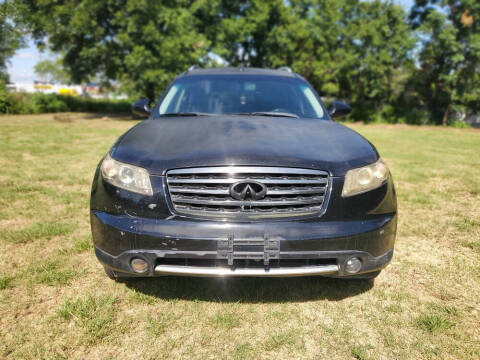2006 Infiniti FX35